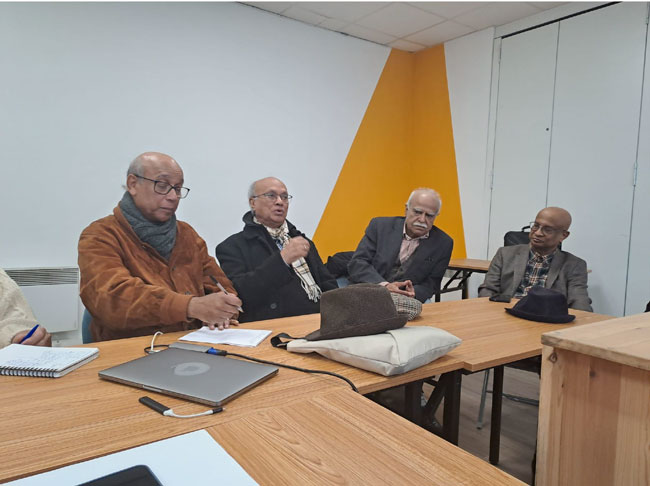 প্যারিসে “গণঅভ্যুত্থান ২০২৪: বাংলাদেশি ডায়াস্পোরার দৃষ্টিভঙ্গি” শীর্ষক সেমিনার অনুষ্ঠিত - the Bengali Times