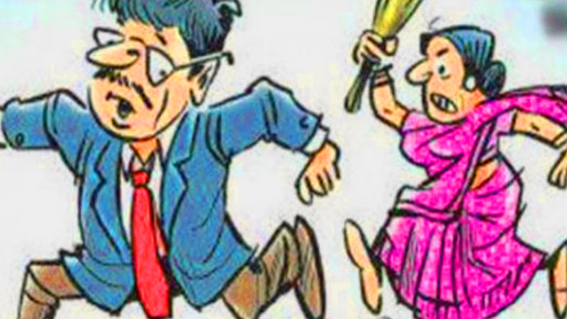 ৮০ শতাংশ বিবাহিত পুরুষই স্ত্রীর ‘নির্যাতনের শিকার’ - the Bengali Times