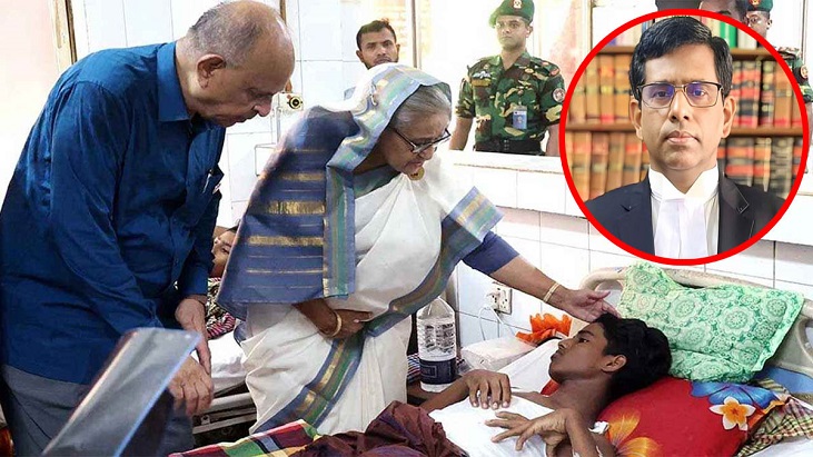 পঙ্গু হাসপাতালে গিয়ে ‘নো ট্রিটমেন্ট, নো রিলিজ’ নির্দেশ দেন শেখ হাসিনা: চিফ প্রসিকিউটর - the Bengali Times