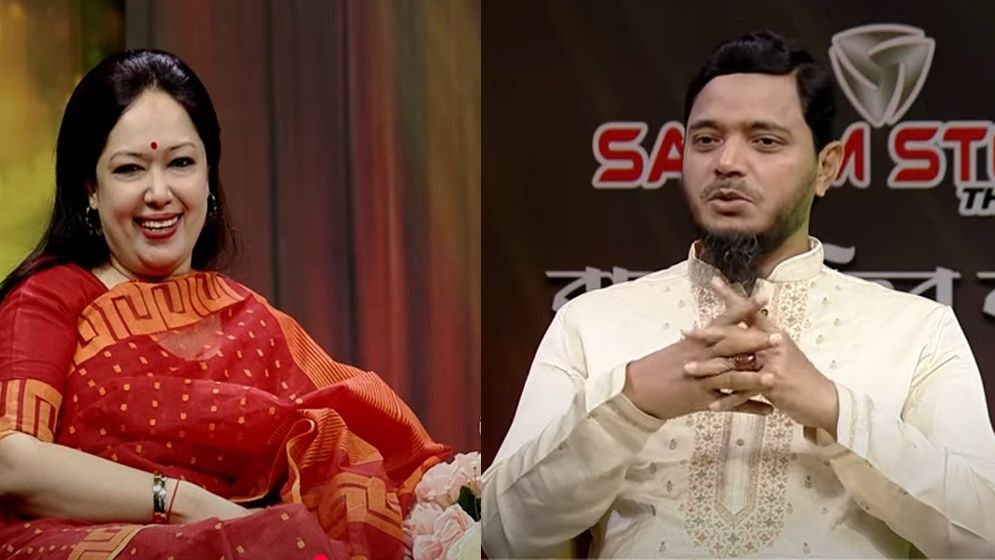 জামায়াত নেতা ড. মাসুদের জন্য ভোট চাইলেন রুমিন ফারহানা - the Bengali Times