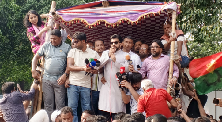 ৪৮ ঘণ্টার আল্টিমেটাম দিয়ে আন্দোলন স্থগিত করলেন ইশরাক - the Bengali Times