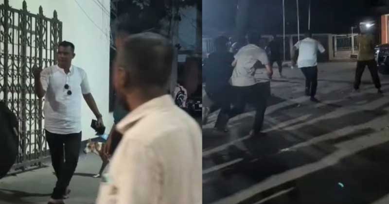 শাহবাগের ধাওয়া খেয়ে থানায় আশ্রয় নিলেন কেন্দ্রীয় ছাত্রদল নেতা - the Bengali Times শাহবাগের ধাওয়া খেয়ে থানায় আশ্রয় নিলেন কেন্দ্রীয় ছাত্রদল নেতা - the Bengali Times