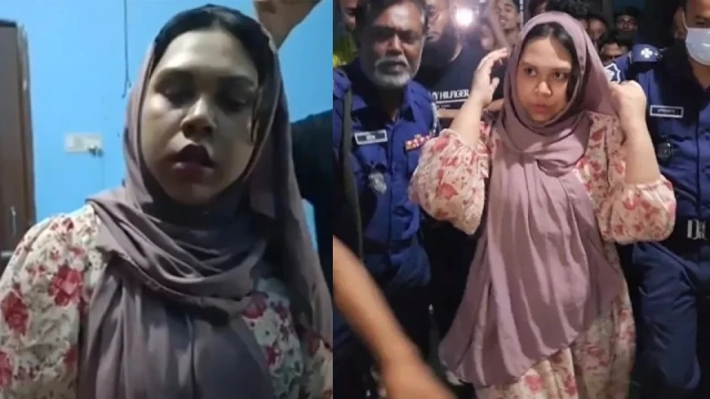 আটক আওয়ামী লীগ নেত্রীর ‘জয় বাংলা’ স্লোগান, জুতা নিক্ষেপ জনতার - the Bengali Times আটক আওয়ামী লীগ নেত্রীর ‘জয় বাংলা’ স্লোগান, জুতা নিক্ষেপ জনতার - the Bengali Times