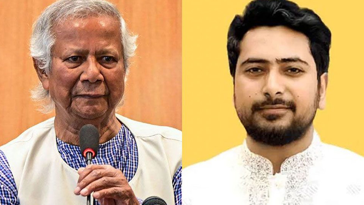ড. ইউনূসের পদত্যাগের গুঞ্জন, সাক্ষাৎ করলেন নাহিদ ইসলাম - the Bengali Times ড. ইউনূসের পদত্যাগের গুঞ্জন, সাক্ষাৎ করলেন নাহিদ ইসলাম - the Bengali Times
