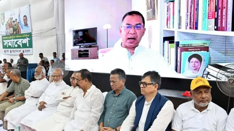 ডিসেম্বরের মধ্যেই নির্বাচন হতে হবে: তারেক রহমান - the Bengali Times