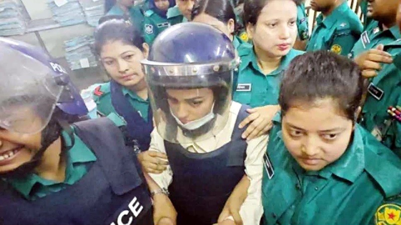 কাঠগড়ায় কান্নায় ভেঙে পড়লেন নুসরাত ফারিয়া - the Bengali Times