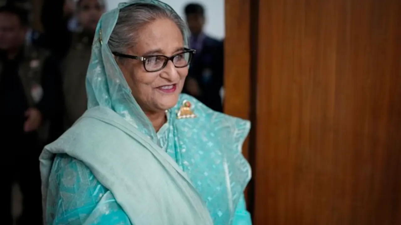 শেখ হাসিনা ভারতের বিমানবন্দরে গিয়েছেন কি? - the Bengali Times শেখ হাসিনা ভারতের বিমানবন্দরে গিয়েছেন কি? - the Bengali Times