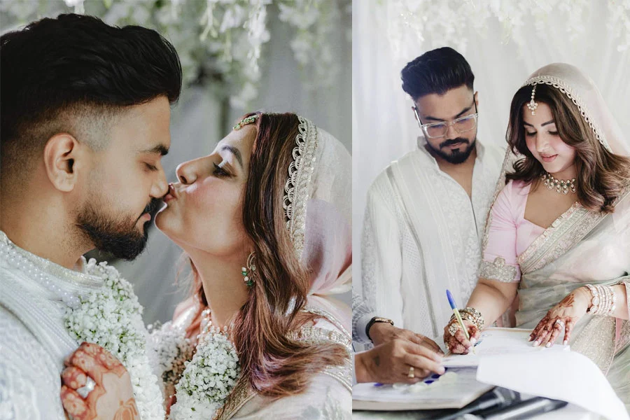 ক্যানসার নিয়েই প্রেমিককে বিয়ে করলেন হিনা খান - the Bengali Times ক্যানসার নিয়েই প্রেমিককে বিয়ে করলেন হিনা খান - the Bengali Times