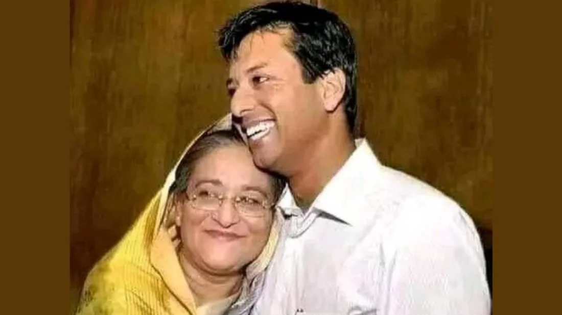 দিল্লিতে শেখ হাসিনার হাতে ঈদের মোরগ-পোলাও খেলেন ছেলে - the Bengali Times