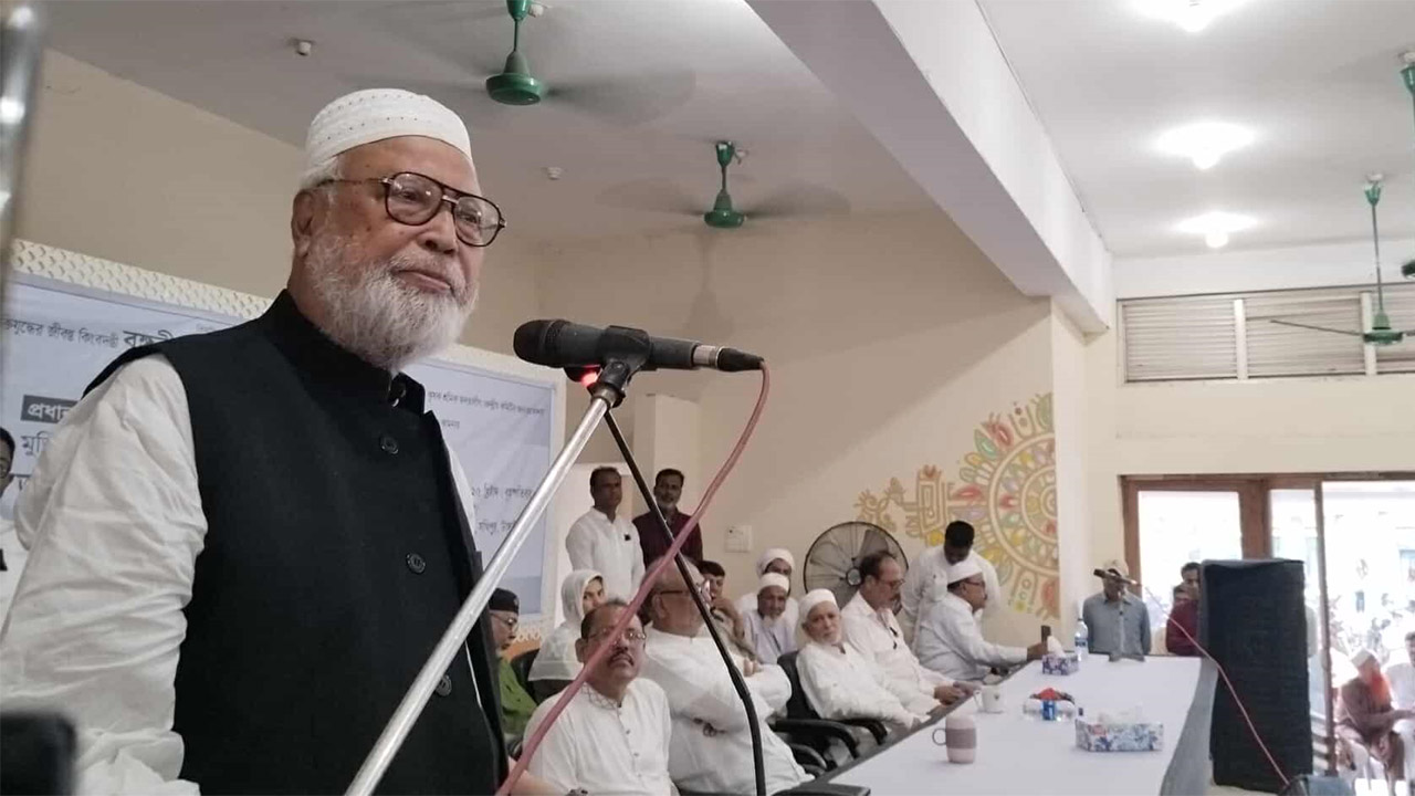 আল্লাহর রহমতে শেখ হাসিনার পতন হয়েছে : কাদের সিদ্দিকী - the Bengali Times