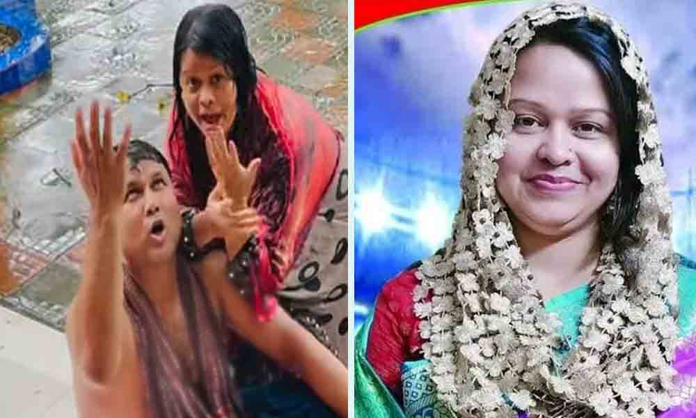 যুব মহিলা লীগ নেত্রীর কোরবানির মাংস ‘ভিক্ষার’ ভিডিও ভাইরাল - the Bengali Times যুব মহিলা লীগ নেত্রীর কোরবানির মাংস ‘ভিক্ষার’ ভিডিও ভাইরাল - the Bengali Times