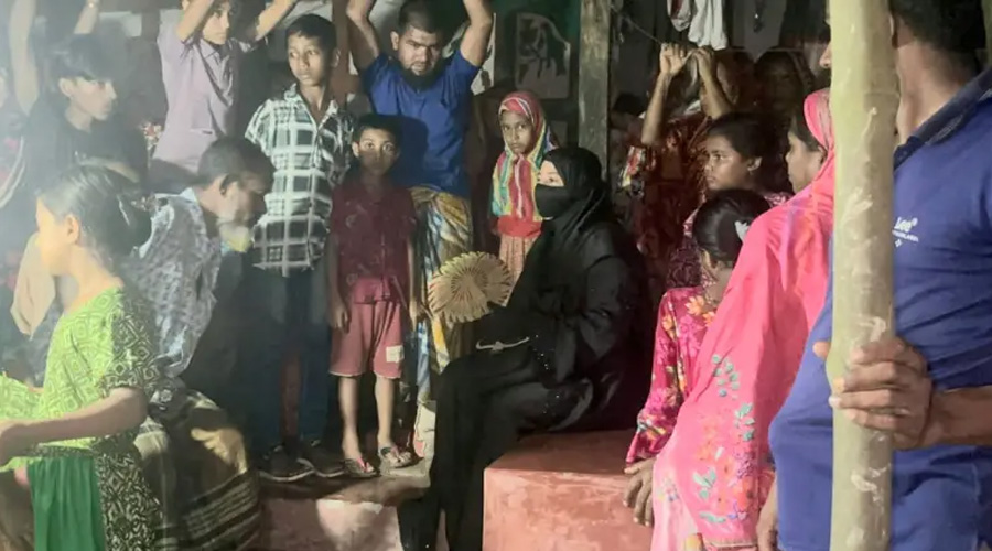 স্বামী বাড়ি থেকে তাড়িয়ে দিলে প্রেমিকের বাড়িতে চলে আসেন নাসিমা - the Bengali Times