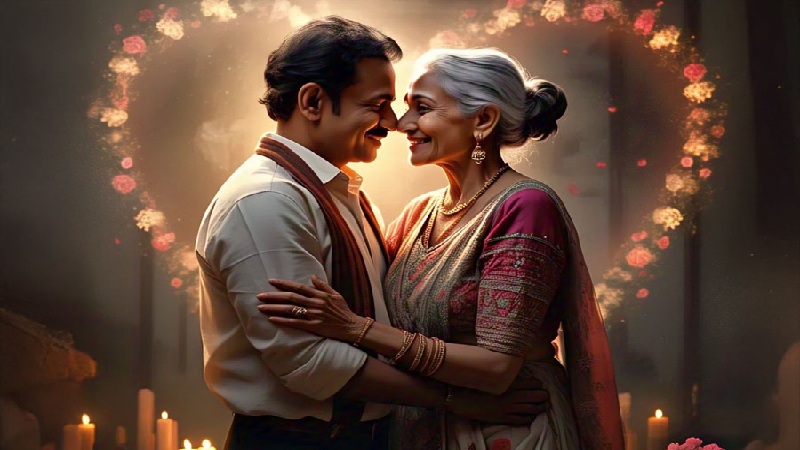 চল্লিশের যুবকের প্রেমে হাবুডুবু সত্তরের বৃদ্ধা - the Bengali Times