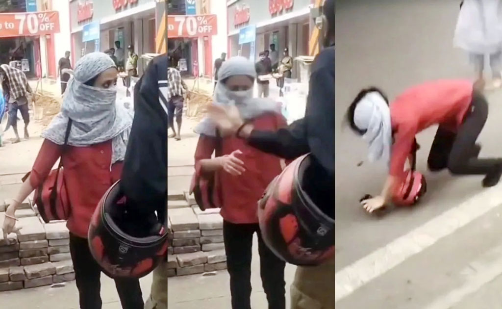 রাস্তায় নারীকে চড় মেরে বাইকচালক বললেন, ‘নিজের দেশে ফিরে যাও!’ - the Bengali Times রাস্তায় নারীকে চড় মেরে বাইকচালক বললেন, ‘নিজের দেশে ফিরে যাও!’ - the Bengali Times