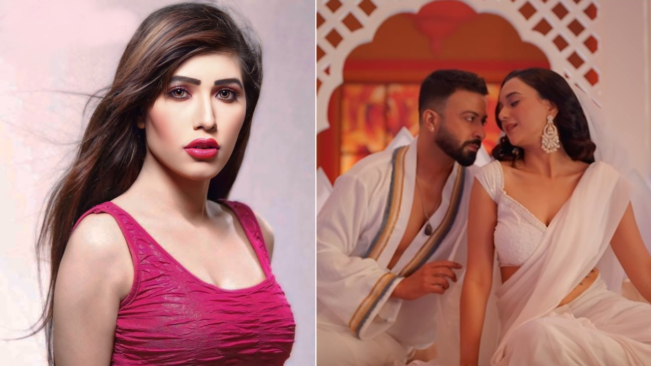 শাকিব খানের কি নায়িকার অভাব পড়ছিল: নায়লা নাঈম - the Bengali Times