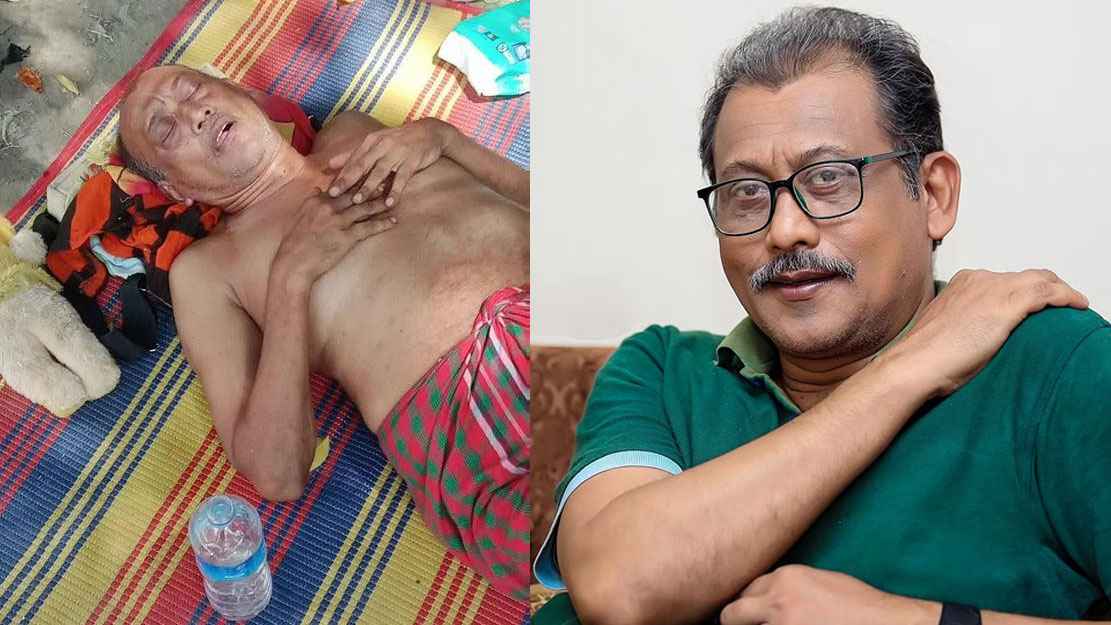 মানসিক ভারসাম্যহীন অবস্থায় উদ্ধার অভিনেতা সমু চৌধুরী - the Bengali Times মানসিক ভারসাম্যহীন অবস্থায় উদ্ধার অভিনেতা সমু চৌধুরী - the Bengali Times