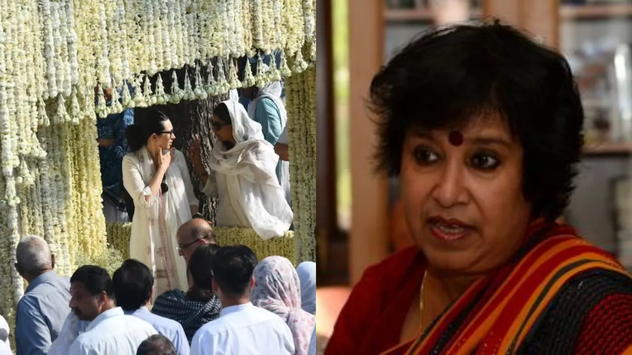 হানিমুনে গিয়েই নায়িকা-বউকে নিলামে ওঠায় সঞ্জয়, তাও কেন শেষকৃত্যে কাঁদলেন করিশমা? বিরক্ত তসলিমা - the Bengali Times হানিমুনে গিয়েই নায়িকা-বউকে নিলামে ওঠায় সঞ্জয়, তাও কেন শেষকৃত্যে কাঁদলেন করিশমা? বিরক্ত তসলিমা - the Bengali Times