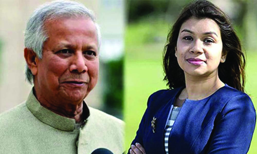 প্রধান উপদেষ্টা ও দুদককে উকিল নোটিশ পাঠালেন টিউলিপ - the Bengali Times প্রধান উপদেষ্টা ও দুদককে উকিল নোটিশ পাঠালেন টিউলিপ - the Bengali Times