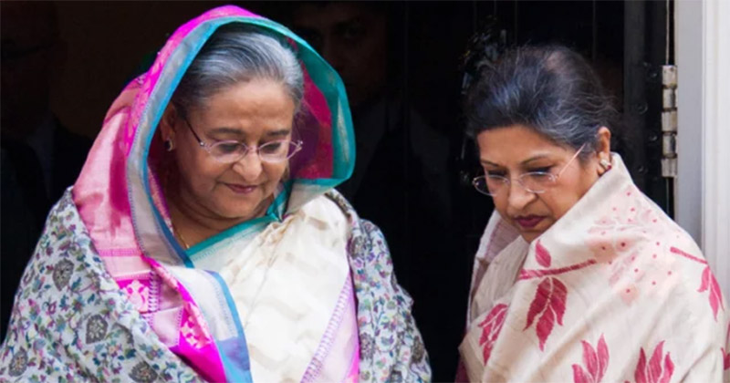 সরকার পতনের আগেই আত্মীয়স্বজনদের বিশেষ বার্তা দেন শেখ হাসিনা - the Bengali Times সরকার পতনের আগেই আত্মীয়স্বজনদের বিশেষ বার্তা দেন শেখ হাসিনা - the Bengali Times