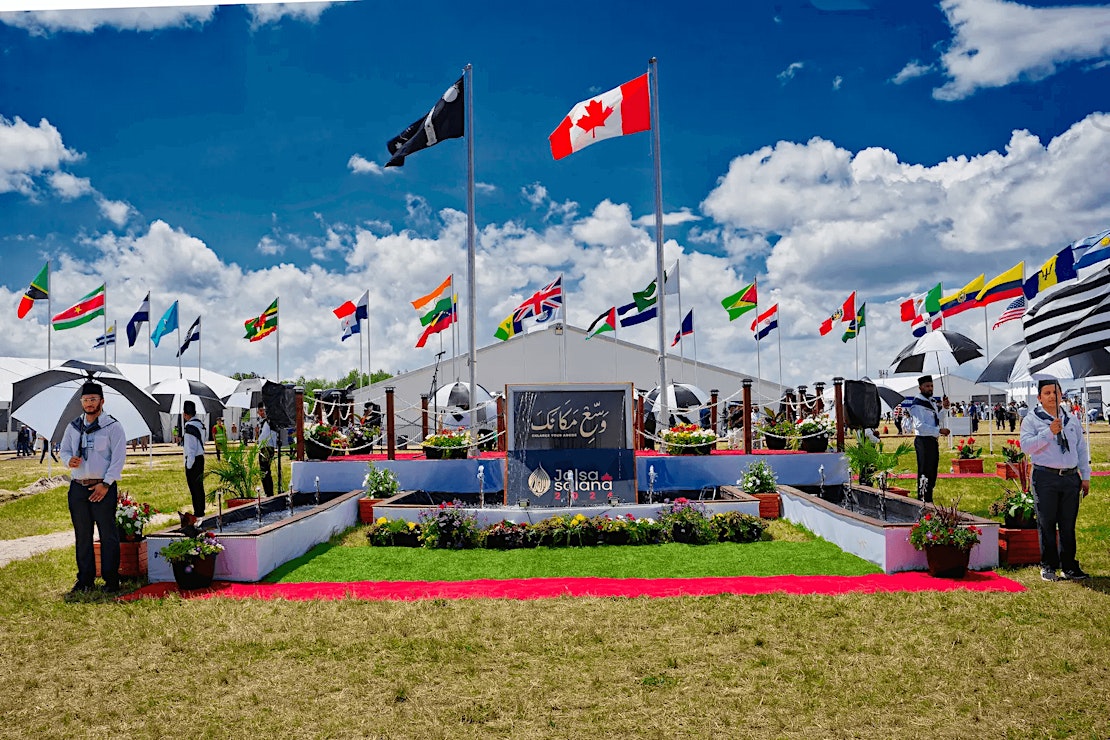 a Nation Reunited Under One Banner: the Untold Legacy of Jalsa Salana Canada - the Bengali Times