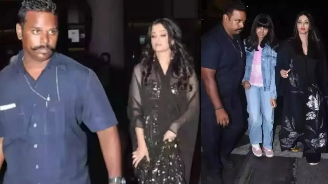 পদে-পদে ঐশ্বর্যকে আগলে রাখে, জানেন দেহরক্ষীকে কত টাকা দেন? - the Bengali Times পদে-পদে ঐশ্বর্যকে আগলে রাখে, জানেন দেহরক্ষীকে কত টাকা দেন? - the Bengali Times