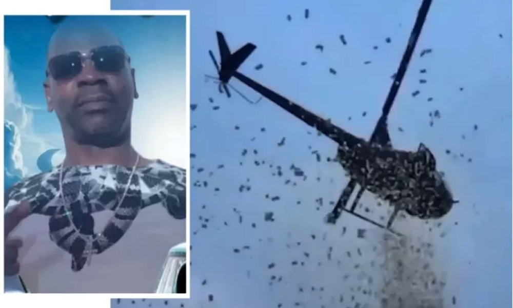 শেষ ইচ্ছাপূরণে শেষকৃত্যে আকাশ থেকে নামল ডলারের ‘বৃষ্টি’ - the Bengali Times শেষ ইচ্ছাপূরণে শেষকৃত্যে আকাশ থেকে নামল ডলারের ‘বৃষ্টি’ - the Bengali Times