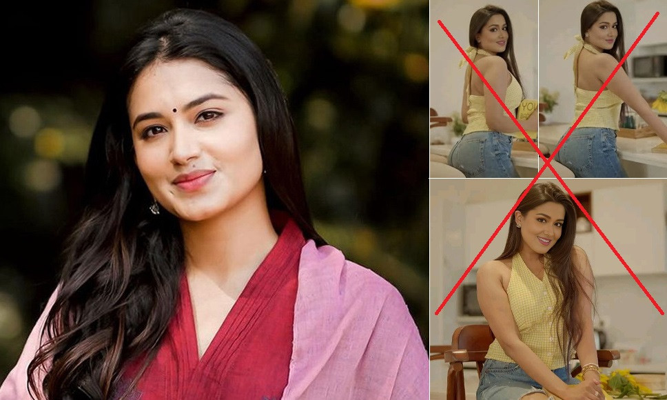 ভাইরাল ছবিগুলো তাসনিয়া ফারিণের নয় - the Bengali Times