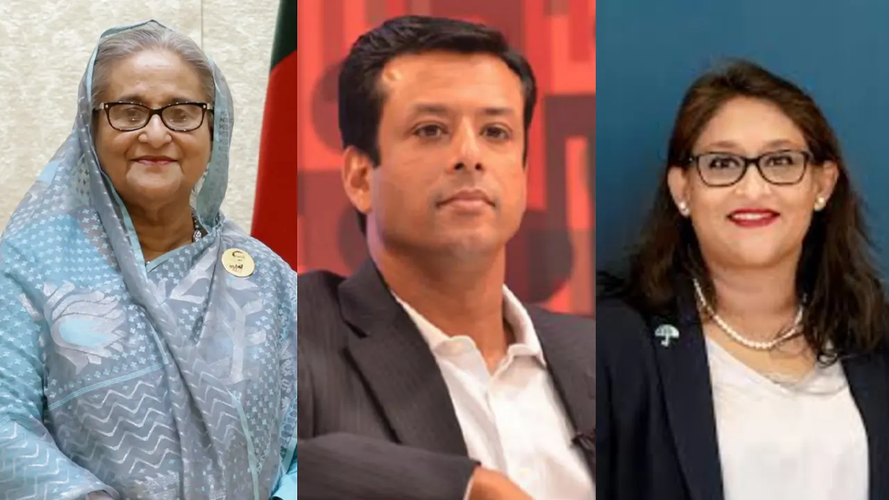 শেখ হাসিনা-জয়-পুতুলের বিচার শুরু, গ্রেপ্তারি পরোয়ানা জারি - the Bengali Times শেখ হাসিনা-জয়-পুতুলের বিচার শুরু, গ্রেপ্তারি পরোয়ানা জারি - the Bengali Times