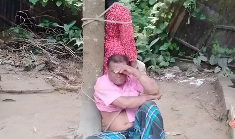 বিএনপি নেতার পরকীয়া : রাতভর গাছে বেঁধে রাখার পর বিয়ের সিদ্ধান্ত - the Bengali Times
