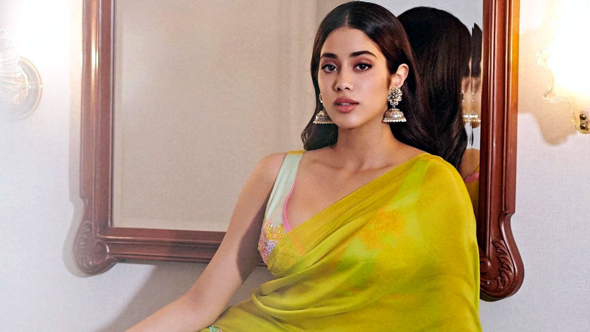 জাহ্নবীকে নিয়ে সমালোচনার ঝড় - the Bengali Times জাহ্নবীকে নিয়ে সমালোচনার ঝড় - the Bengali Times