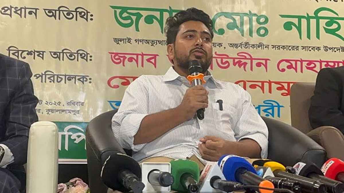 ফেব্রুয়ারিতে নির্বাচন হবে বলে মনে হচ্ছে না: নাহিদ ইসলাম - the Bengali Times