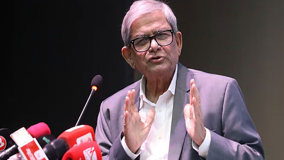 নির্বাচনের রোডম্যাপে ‘খুশি’ বিএনপি : মির্জা ফখরুল - the Bengali Times নির্বাচনের রোডম্যাপে ‘খুশি’ বিএনপি : মির্জা ফখরুল - the Bengali Times