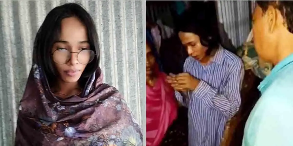 ছেলে হয়ে কেন বউ হলেন? ব্যাখ্যা দিলেন সেই নববধূ: বেরিয়ে এলো ধরা খাওয়ার চাঞ্চল্যকর তথ্য - the Bengali Times ছেলে হয়ে কেন বউ হলেন? ব্যাখ্যা দিলেন সেই নববধূ: বেরিয়ে এলো ধরা খাওয়ার চাঞ্চল্যকর তথ্য - the Bengali Times