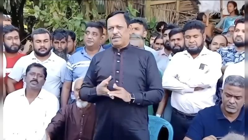 প্রশাসন এক লাখ টাকার লোভও সামলাতে পারে না: জিন্নাহ - the Bengali Times প্রশাসন এক লাখ টাকার লোভও সামলাতে পারে না: জিন্নাহ - the Bengali Times