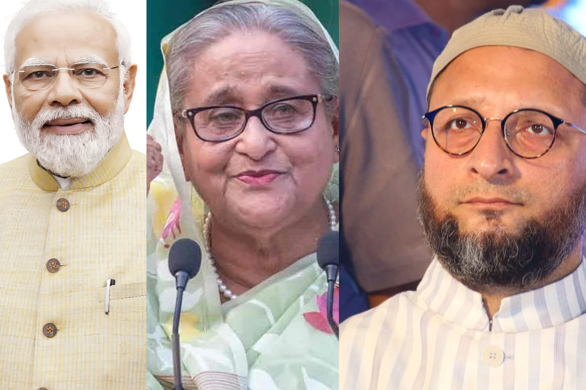‘বাংলাদেশি বোনকে’ দিল্লিতে বসিয়ে রেখেছেন, মোদিকে ওয়াইসির খোঁচা - the Bengali Times ‘বাংলাদেশি বোনকে’ দিল্লিতে বসিয়ে রেখেছেন, মোদিকে ওয়াইসির খোঁচা - the Bengali Times