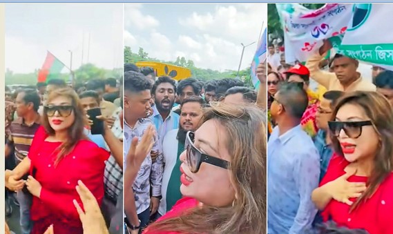 জিয়াউর রহমানের সমাধিতে তোপের মুখে ডা. সাবরিনা - the Bengali Times জিয়াউর রহমানের সমাধিতে তোপের মুখে ডা. সাবরিনা - the Bengali Times