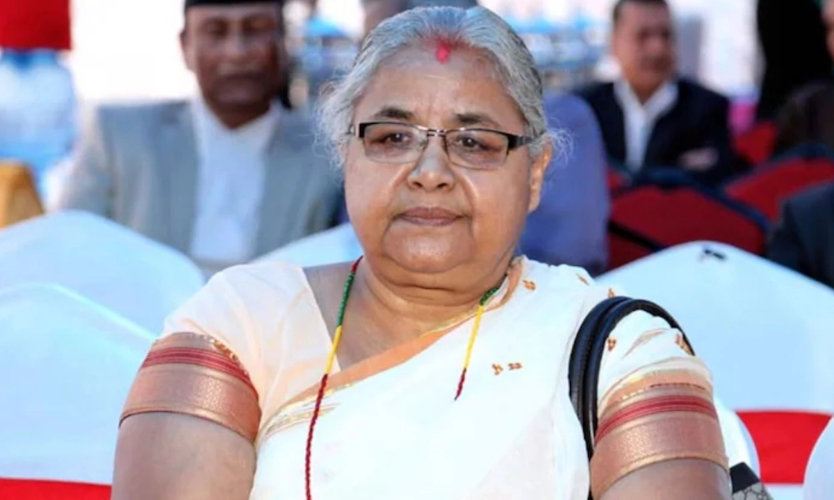 নেপালের নতুন অধ্যায়ের নেতৃত্বে কে এই সুশীলা কার্কি - the Bengali Times নেপালের নতুন অধ্যায়ের নেতৃত্বে কে এই সুশীলা কার্কি - the Bengali Times