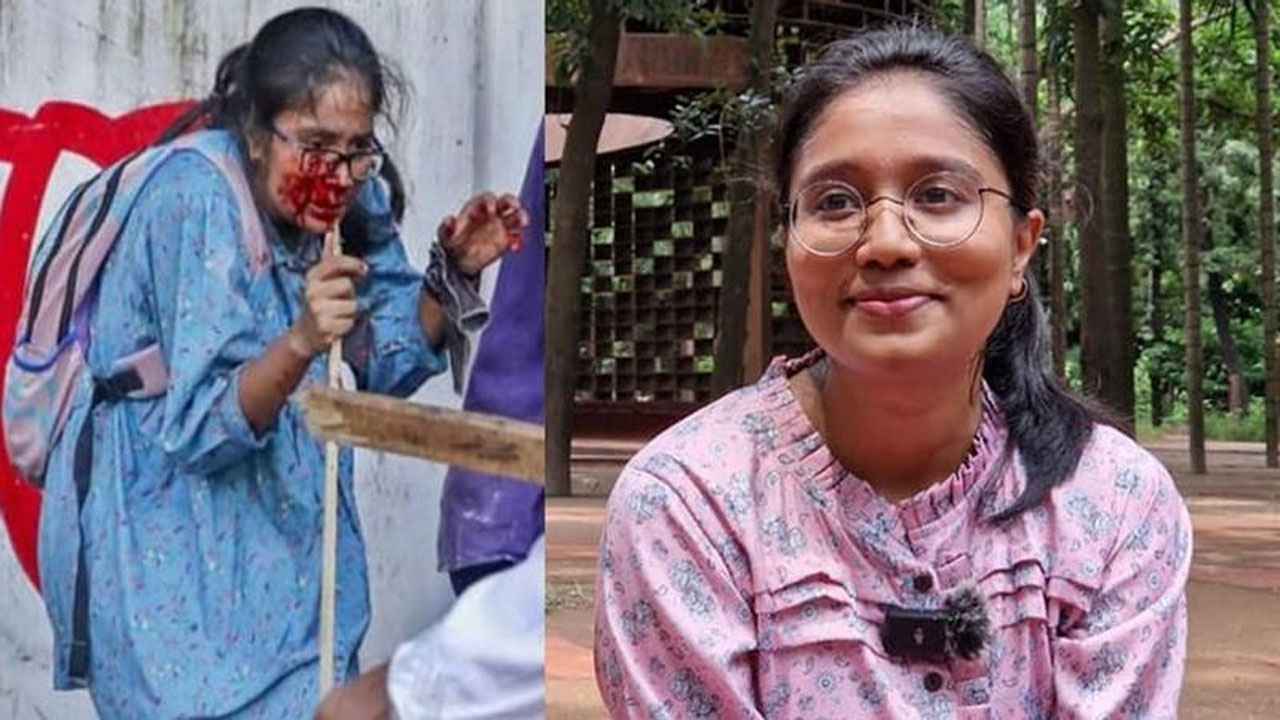 বিপুল ভোটে বিজয়ী জুলাই আন্দোলনের আলোচিত মুখ তন্বি - the Bengali Times