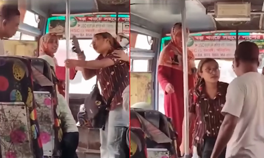 পোশাক নিয়ে কটূক্তিকারীকে জুতাপেটা করলেন তরুণী - the Bengali Times পোশাক নিয়ে কটূক্তিকারীকে জুতাপেটা করলেন তরুণী - the Bengali Times