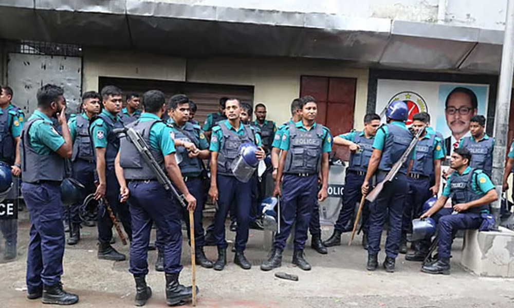 ‘জাতীয় পার্টিকে একটু দৌড়ানি দেওয়া হয়েছে’ - the Bengali Times ‘জাতীয় পার্টিকে একটু দৌড়ানি দেওয়া হয়েছে’ - the Bengali Times