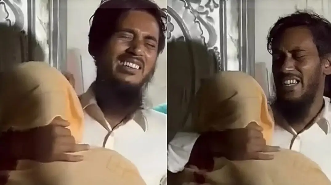 ‘মা তুমি ইড্ডা কী করলা, আমার জীবনডা শেষ করলা’…মাকে জড়িয়ে ধরে কাঁদলেন রিপন মিয়া - the Bengali Times ‘মা তুমি ইড্ডা কী করলা, আমার জীবনডা শেষ করলা’…মাকে জড়িয়ে ধরে কাঁদলেন রিপন মিয়া - the Bengali Times