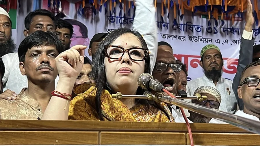 প্রত্যেক উপদেষ্টাই তো বিদেশি নাগরিক: রুমিন ফারহানা - the Bengali Times প্রত্যেক উপদেষ্টাই তো বিদেশি নাগরিক: রুমিন ফারহানা - the Bengali Times