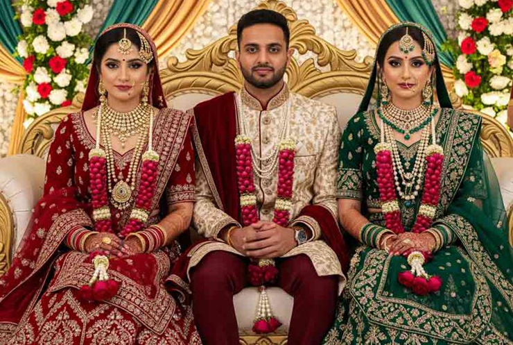 দুই বান্ধবীর সঙ্গে প্রেম, মন না ভেঙে দু’জনকেই বিয়ে! - the Bengali Times দুই বান্ধবীর সঙ্গে প্রেম, মন না ভেঙে দু’জনকেই বিয়ে! - the Bengali Times