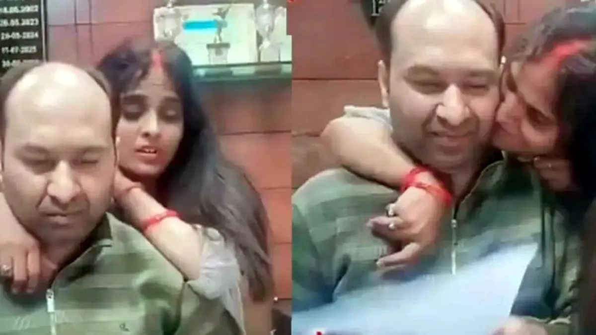 ব্যাংক ম্যানেজারের সঙ্গে তরুণীর রিল ভিডিও ভাইরাল, বেরিয়ে আসলো চাঞ্চল্যকর তথ্য! - the Bengali Times