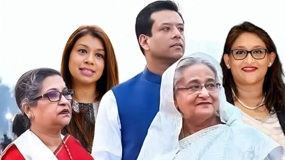 রাজধানীতেই শতকোটি টাকার সম্পদ হাসিনা পরিবারের - the Bengali Times