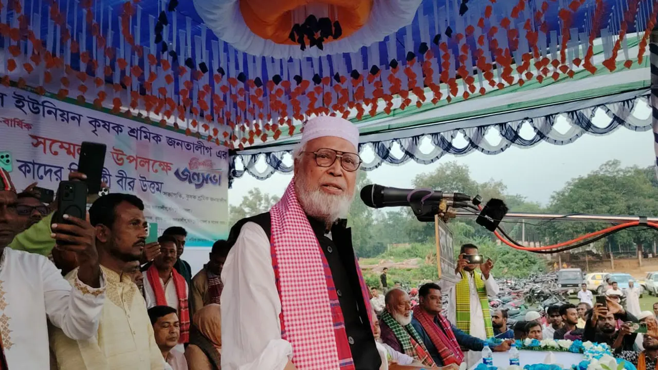‘জয় বাংলা’ বলা অপরাধ হলে আমাকে গ্রেপ্তার করুন : কাদের সিদ্দিকী - the Bengali Times ‘জয় বাংলা’ বলা অপরাধ হলে আমাকে গ্রেপ্তার করুন : কাদের সিদ্দিকী - the Bengali Times