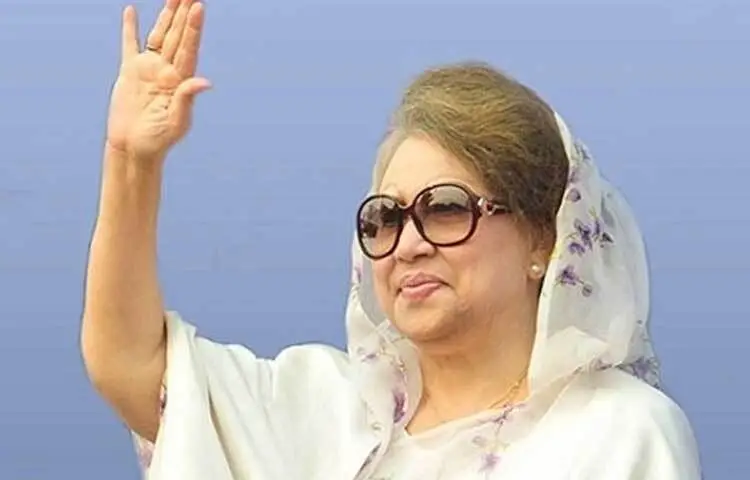 খালেদা জিয়ার বিপক্ষে কোন প্রার্থী দেবে না এনসিপি - the Bengali Times