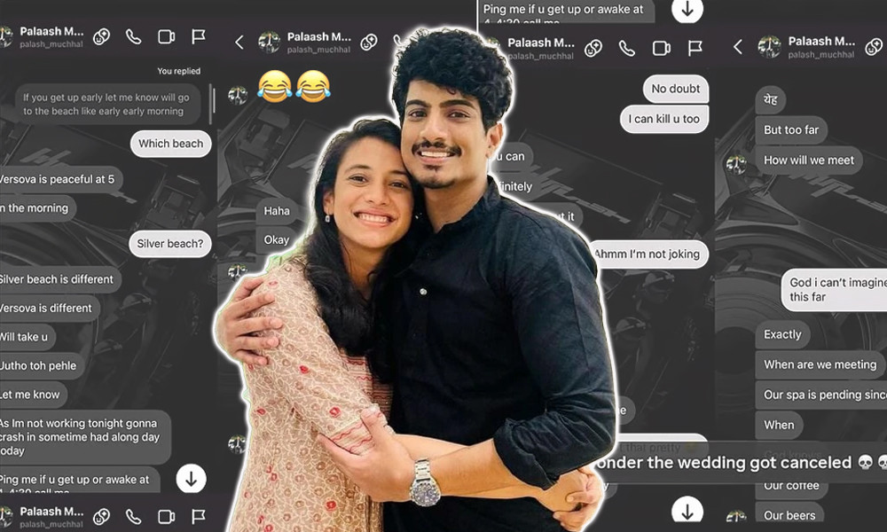 অন্য মেয়ের সঙ্গে অন্তরঙ্গ চ্যাট ফাঁস, ভেঙে গেল সুরকার-ক্রিকেটারের বিয়ে? - the Bengali Times অন্য মেয়ের সঙ্গে অন্তরঙ্গ চ্যাট ফাঁস, ভেঙে গেল সুরকার-ক্রিকেটারের বিয়ে? - the Bengali Times