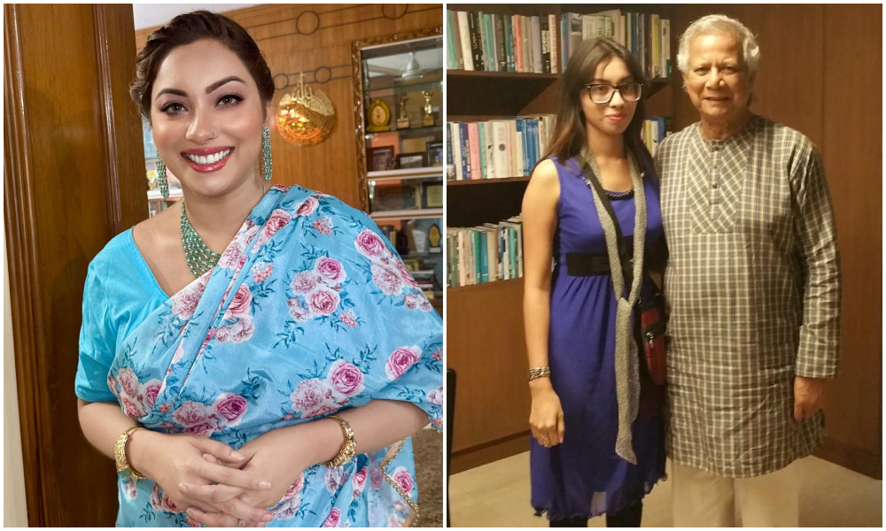 সারা জীবন মানুষ আমাকে ইউনূসের মেয়ে বলে ডেকে এসেছে : মেঘনা আলম - the Bengali Times