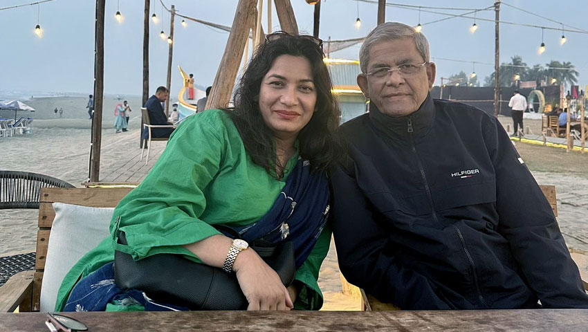 মির্জা ফখরুলের সমালোচকদের একহাত নিলেন মেয়ে শামারুহ - the Bengali Times
